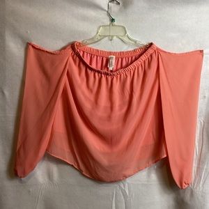 J MODE women’s long sleeve blouse pre owned size L